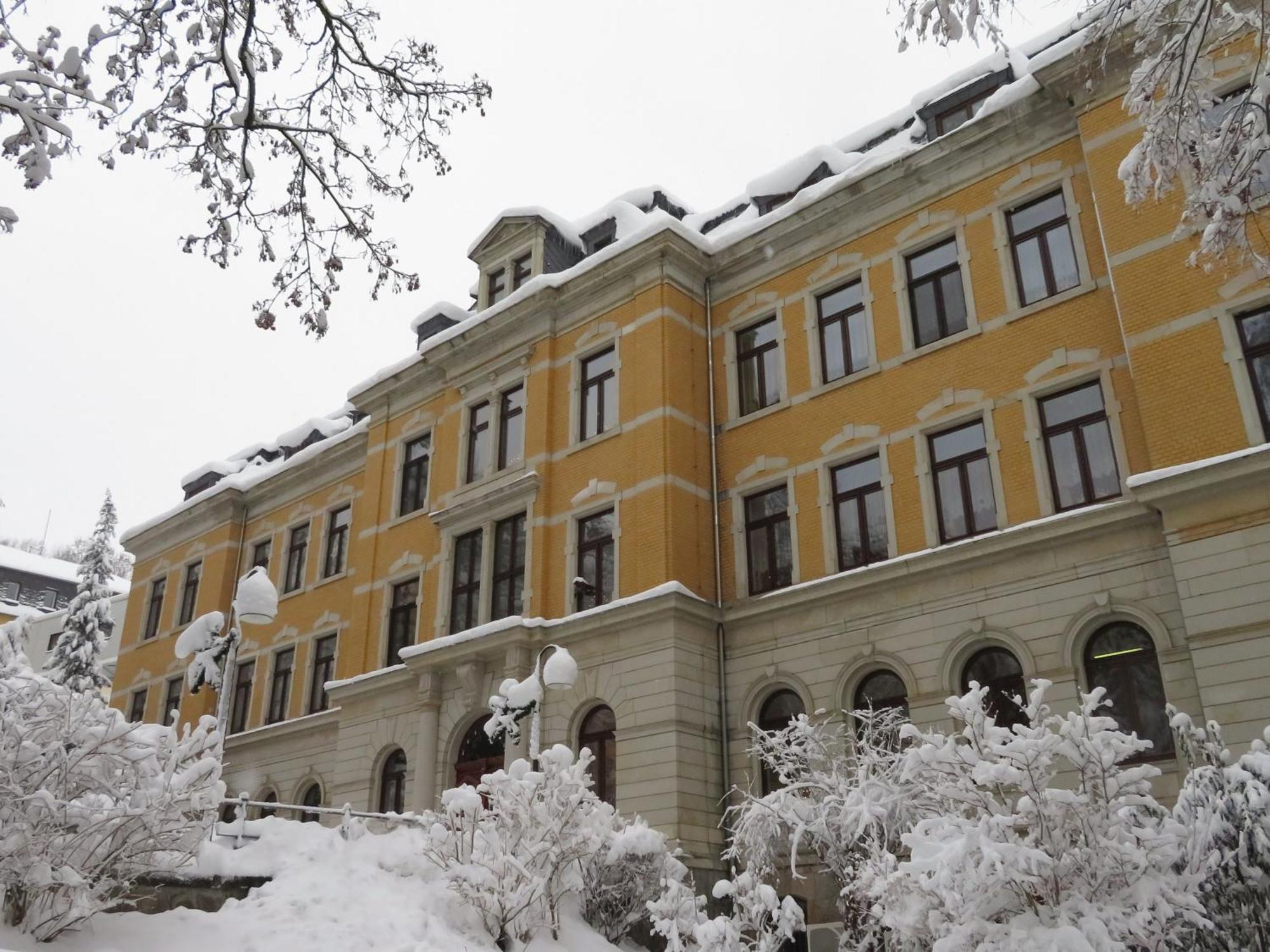 Saechsisches Gemeinschafts-Diakonissenhaus Zion E. V. เอาเออ ภายนอก รูปภาพ