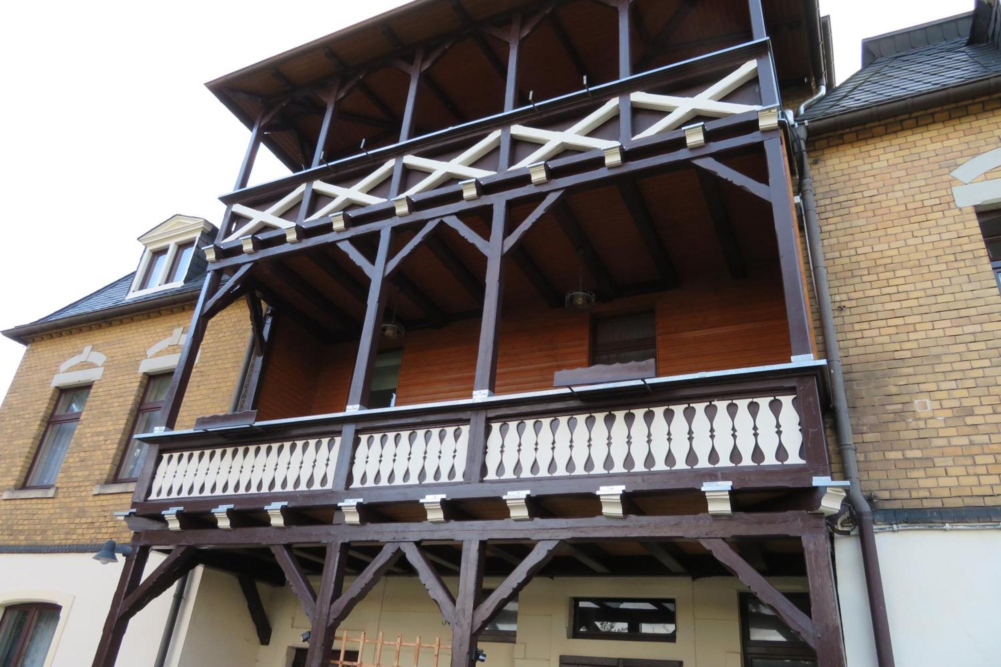 Saechsisches Gemeinschafts-Diakonissenhaus Zion E. V. เอาเออ ภายนอก รูปภาพ